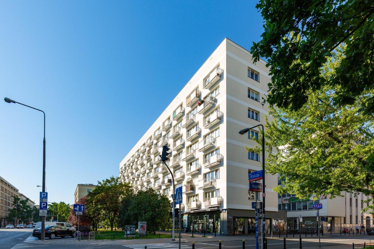 Apartments City Center Krucza By Renters Warschau Exterior foto