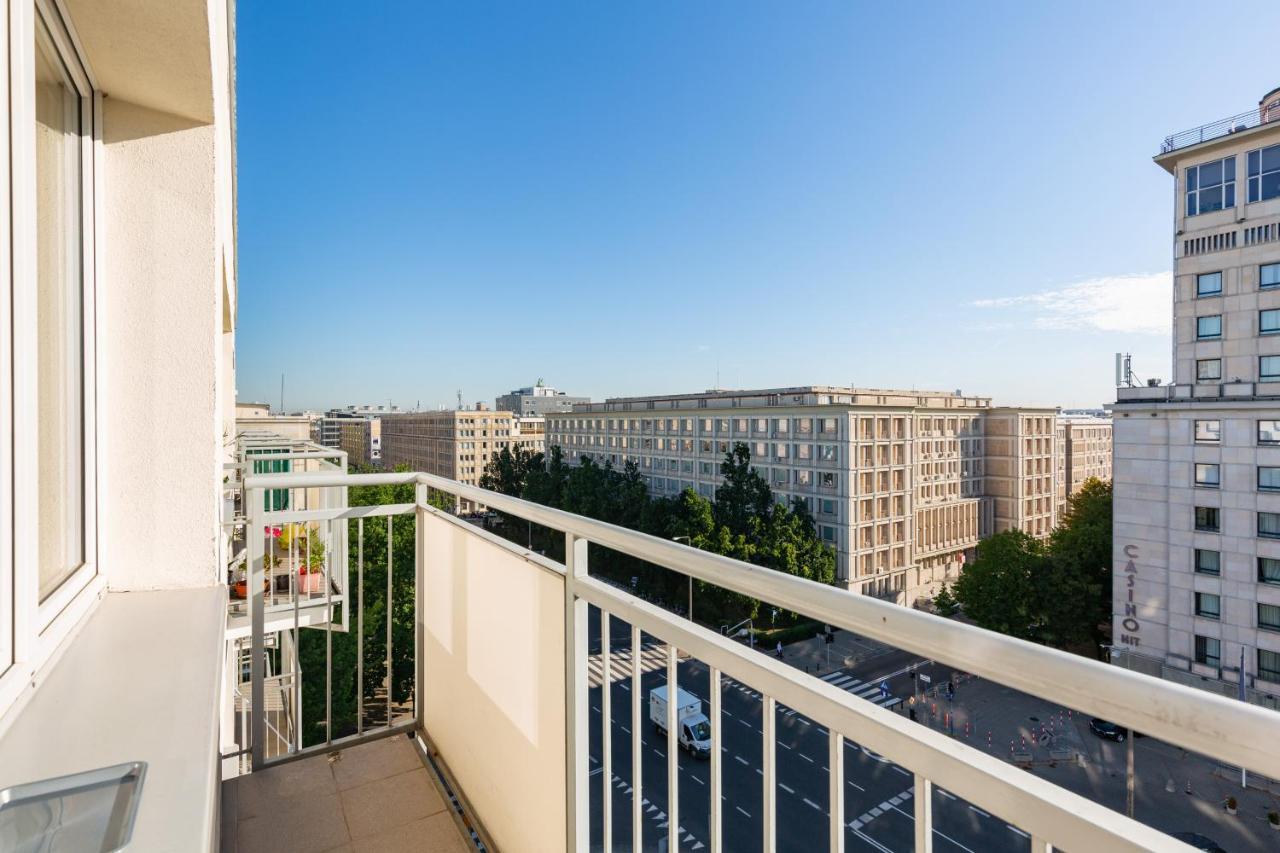 Apartments City Center Krucza By Renters Warschau Exterior foto