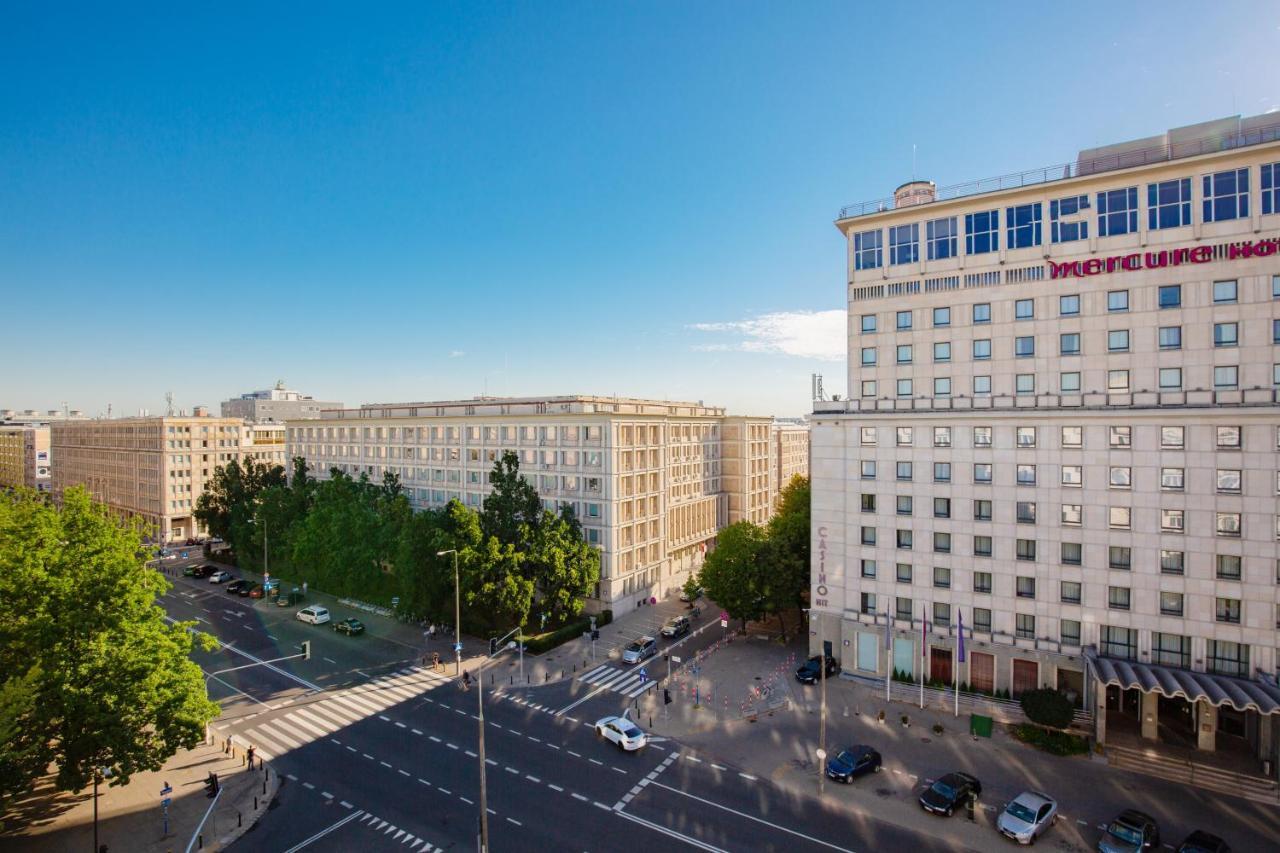 Apartments City Center Krucza By Renters Warschau Exterior foto