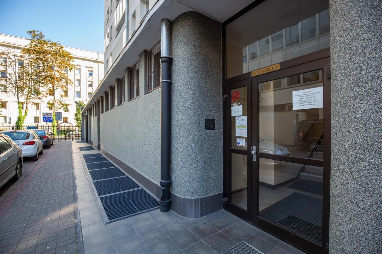 Apartments City Center Krucza By Renters Warschau Exterior foto