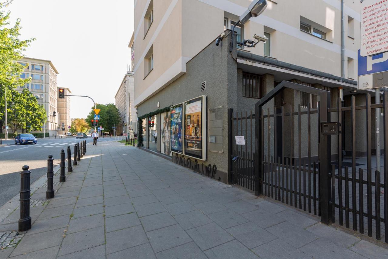 Apartments City Center Krucza By Renters Warschau Exterior foto